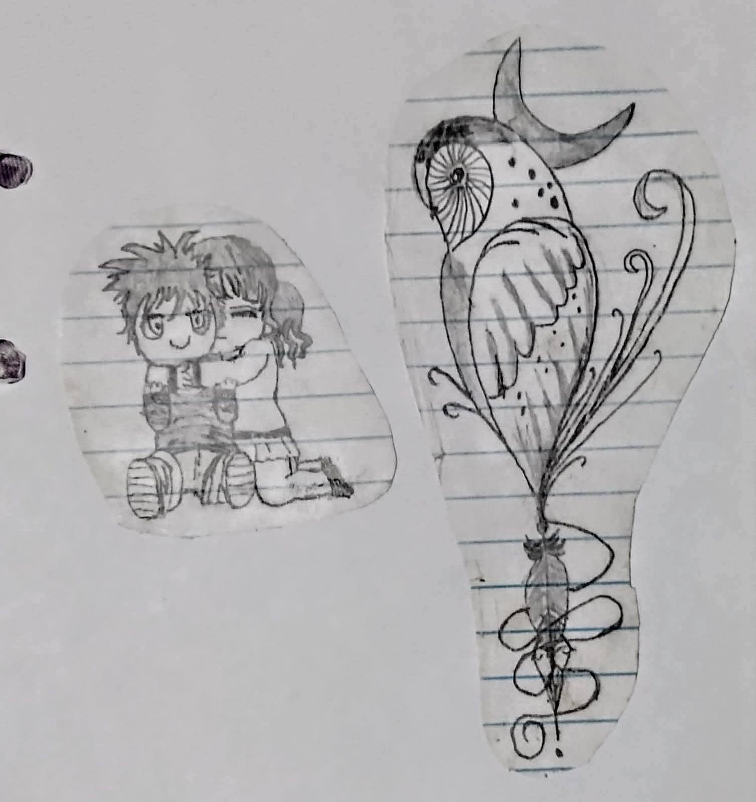 coruja e um casal hétero